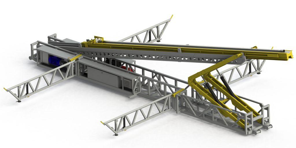 C14 Drilling Rig Catwalk